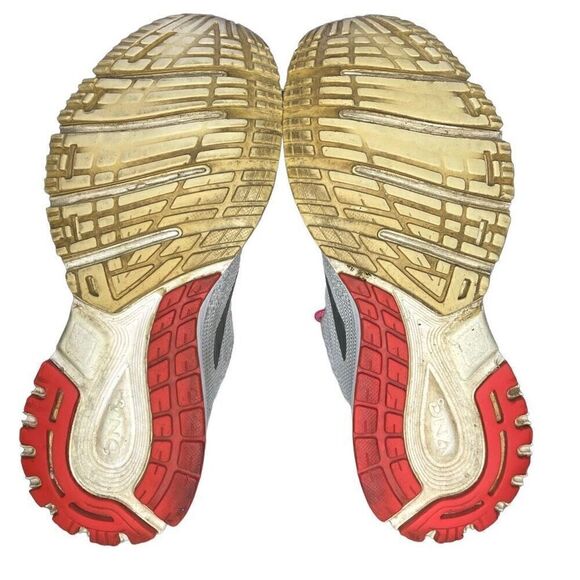 Brooks Revel 2 Women's Running Grey White Pink 1202811 B028 Sz 8 M Shoes - Picture 3 of 9